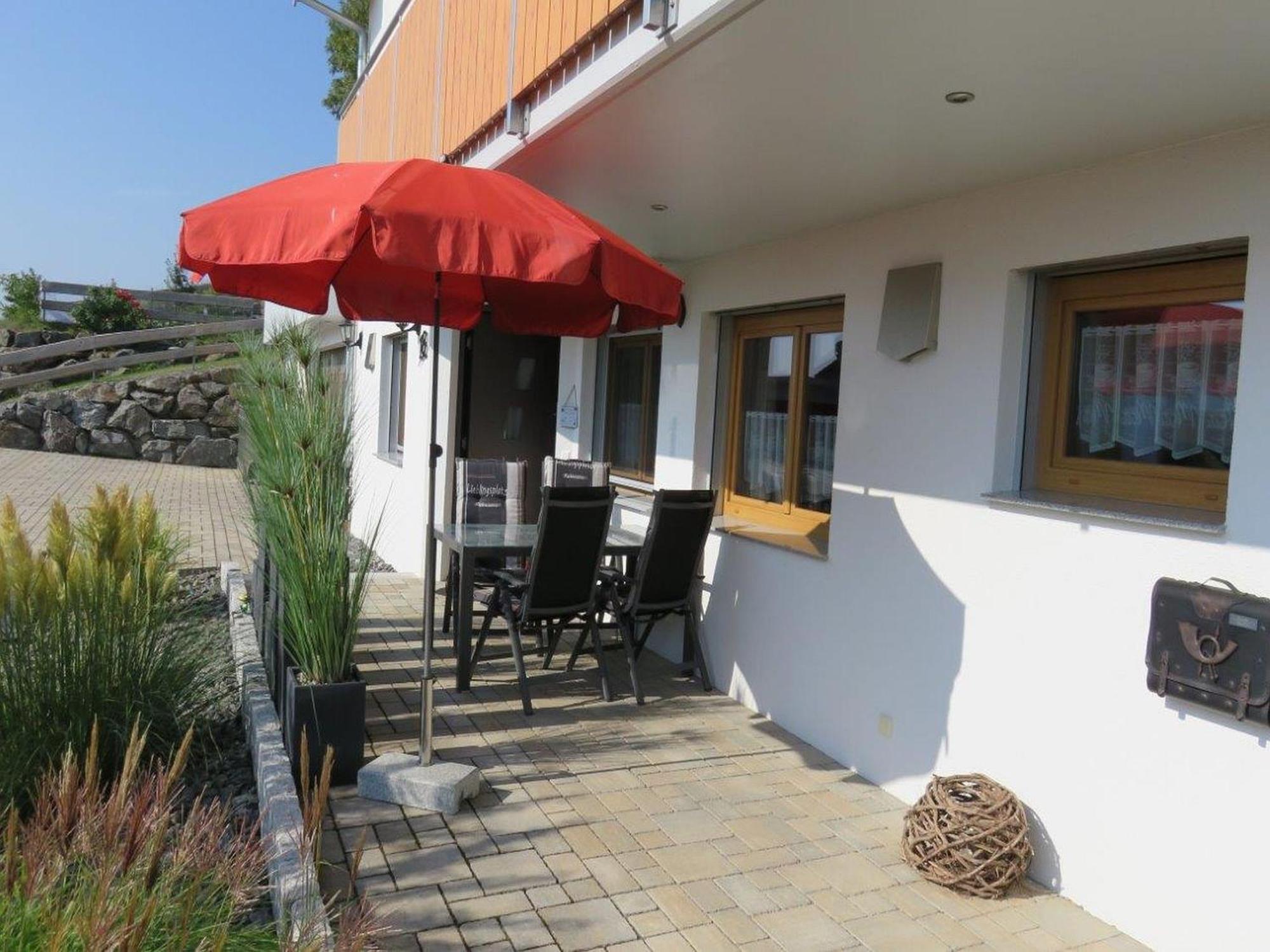 Haus Morgensonne Apartment Weilheim Exterior photo